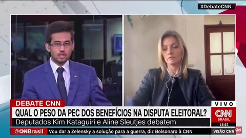 PEC KAMIKAZE: Debate ao vivo na CNN!