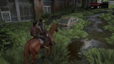 The Last of Us 2 misery part 1