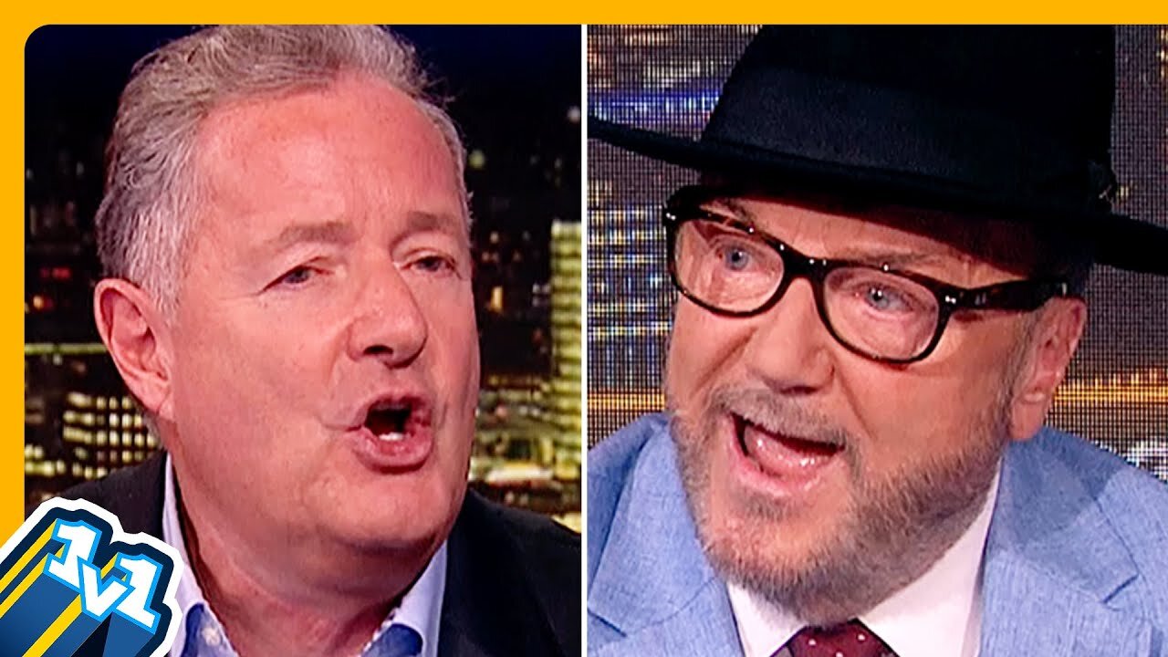 "It's TERRORISM" George Galloway vs Piers Morgan on Israel-Hamas, Putin & More