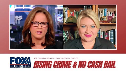 Rep. Cammack Joins FBN To Discuss How Dems' Radical Defund The Police Policies Increase Crime Rates