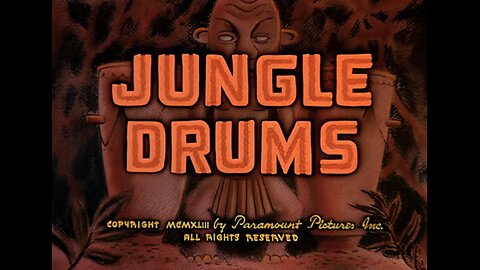 Superman - Jungle Drums (1943)