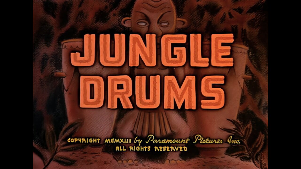 Superman - Jungle Drums (1943)