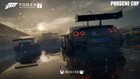 FORZA MOTORSPORT 7 - PORSCHE CUP - DIA 1 (XBOX ONE)