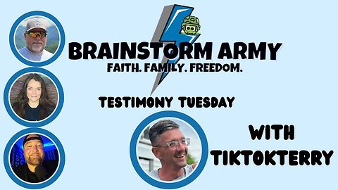 Testimony Tuesday 5-14-2024 with TikTokTerry