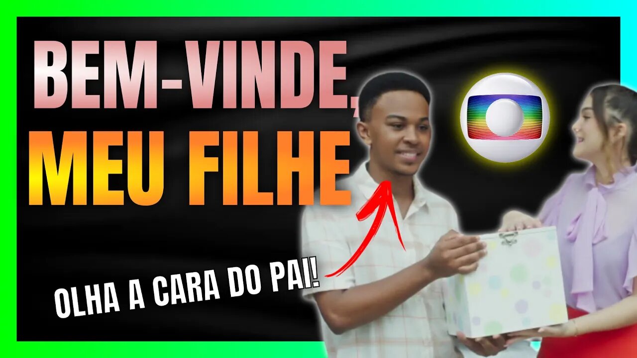 GLOBO causa POLÊMICA com CHÁ DE REVELAÇÃO de GÊNERO NEUTRO