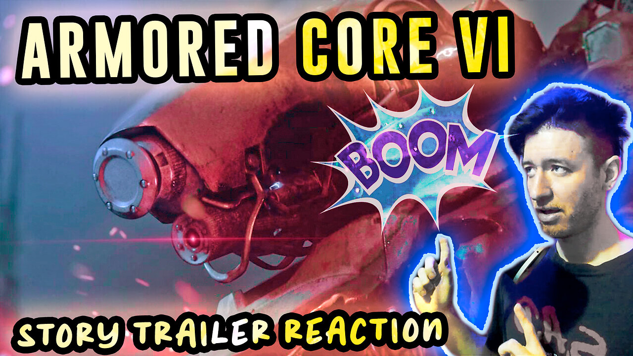 Armored Core VI Story Trailer 🚨 Reaction Video 🚨– Johnny Massacre Show 665