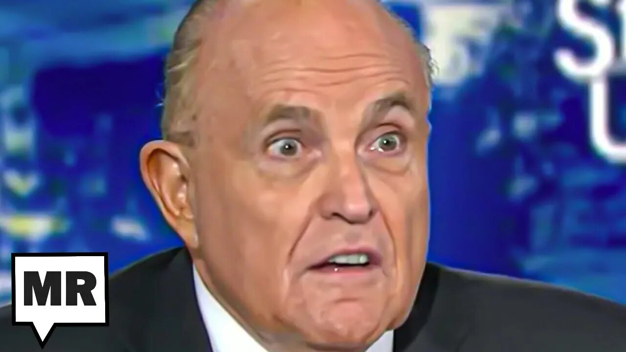 Rudy Giuliani Gets Paranoid With Newsmax, Claims Deep State Wants To Kill Trump