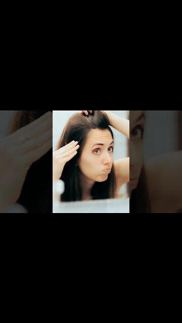 Put Olive Oil In Your Hair And Say Goodbye To Gray Hair #shorts