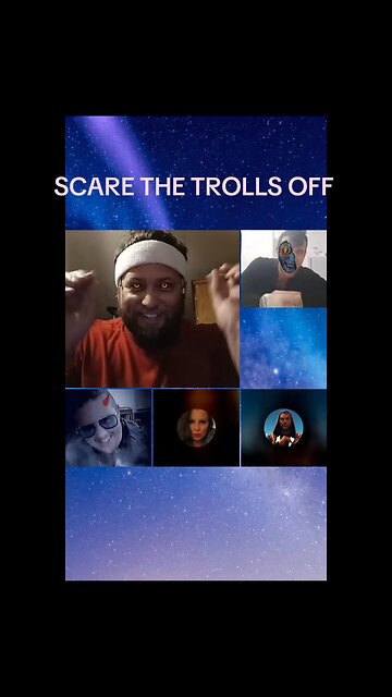 SCARE THE TROLLS OFF