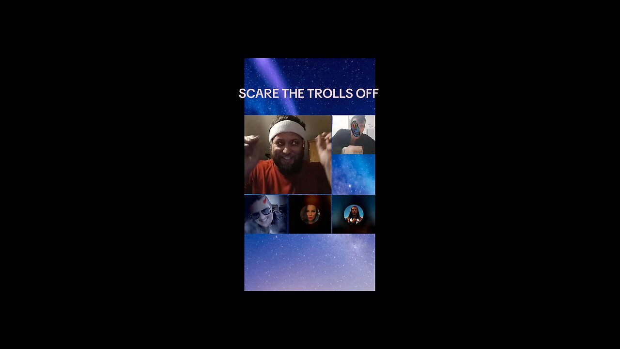 SCARE THE TROLLS OFF