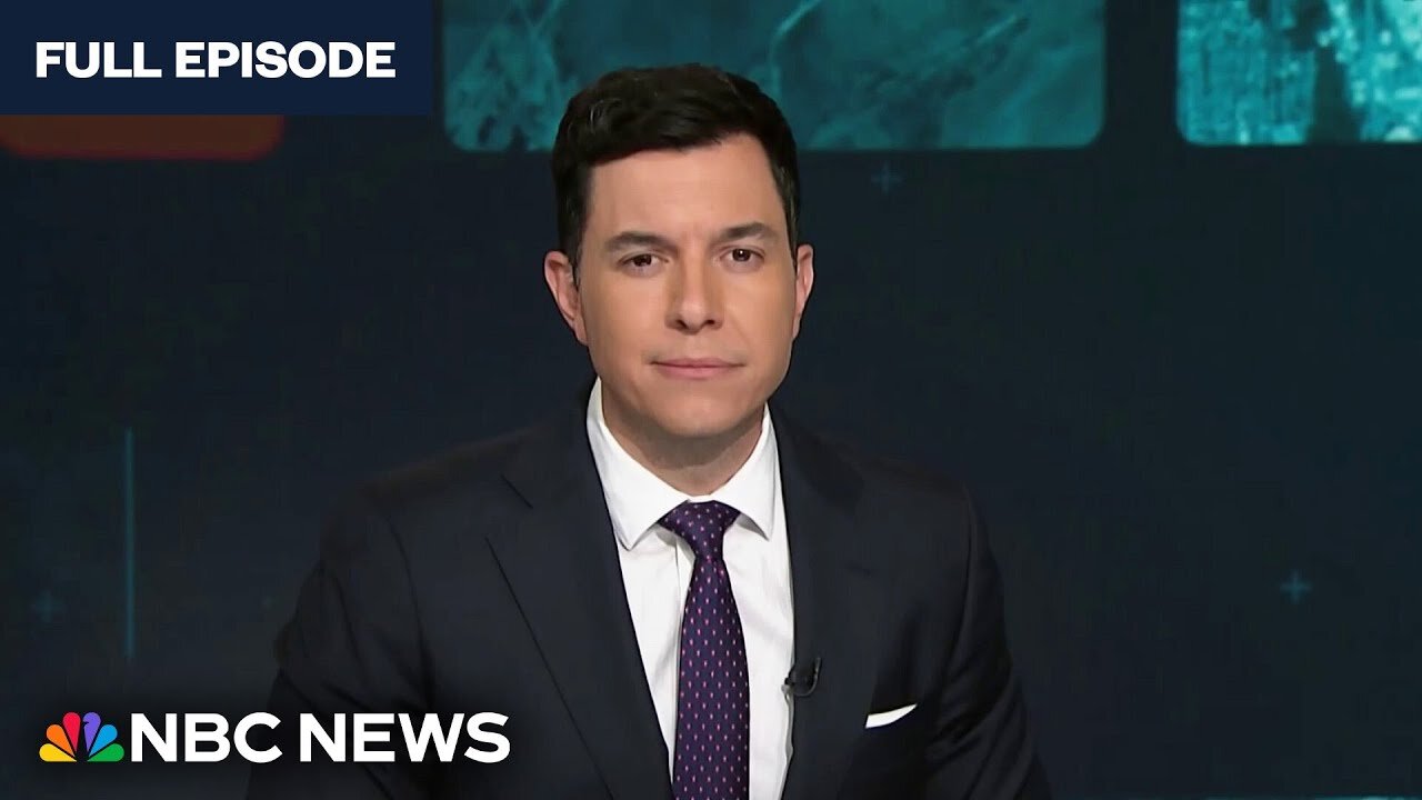 Top Story with Tom Llamas | NBC News NOW