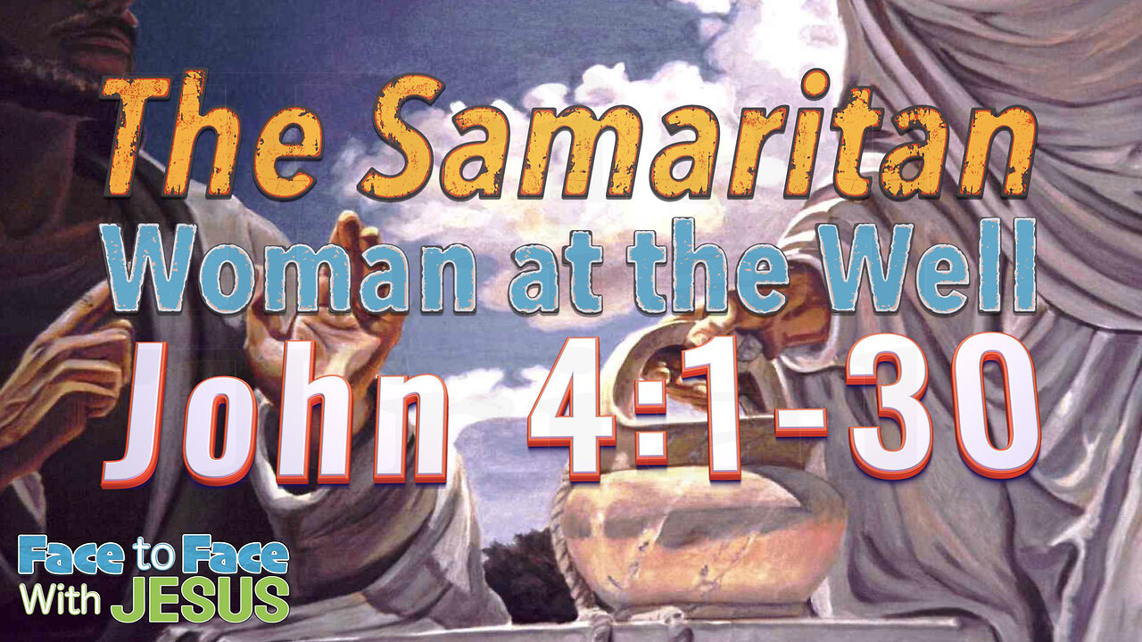 The Samaritan Woman At the Well