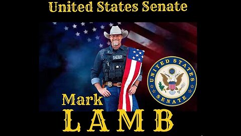 Sheriff Mark Lamb Running For US Senate