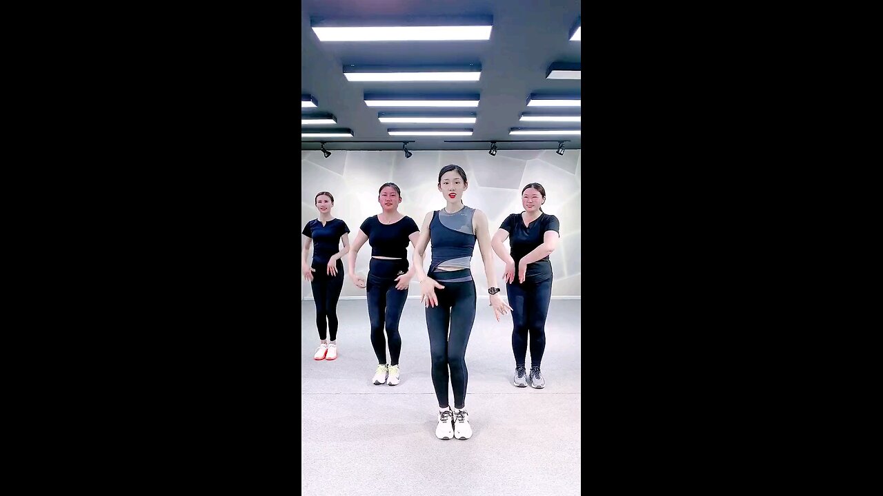 Chinese Dance Exercise