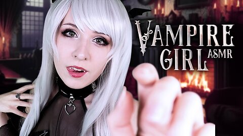 ASMR Roleplay YOU are my new Plaything Vampire Mistress Luna