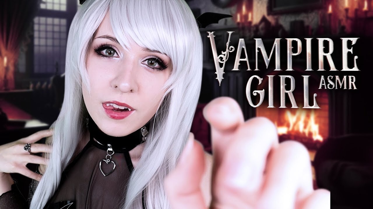 ASMR Roleplay YOU are my new Plaything Vampire Mistress Luna