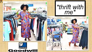 LET'S GO TO 3 GOODWILL | THRIFT WITH ME | RELAXING THRIFTING | MODEST FASHION