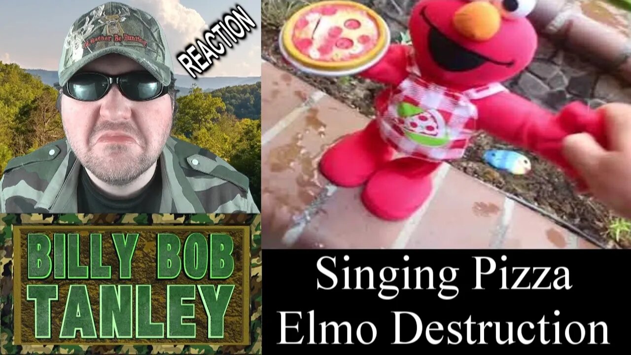 Singing Pizza Elmo Destruction REACTION!!! (BBT)