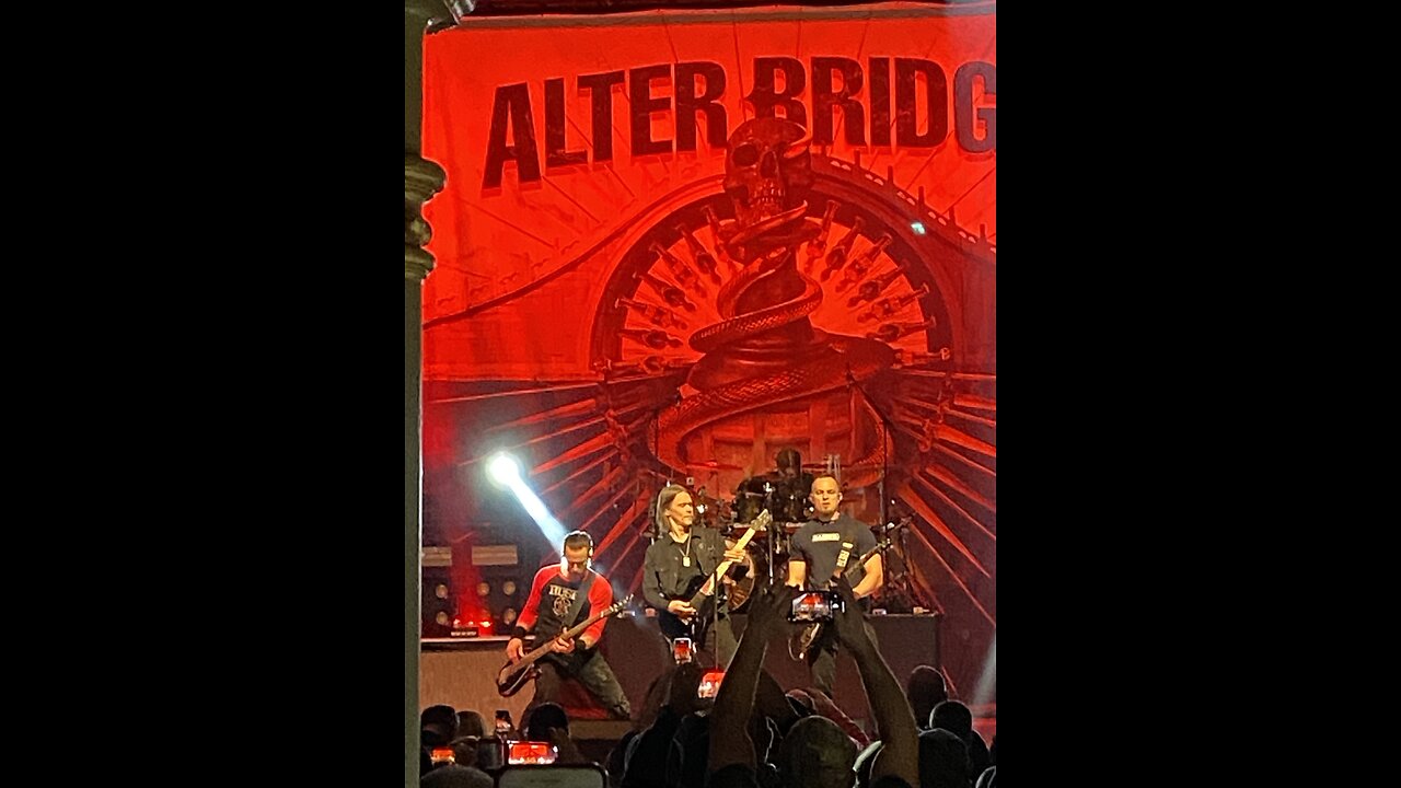 AlterBridge Ryman Nashville January 30, 2023