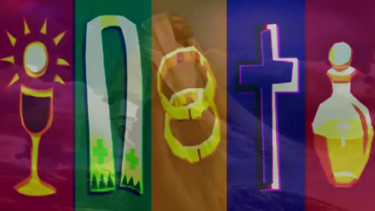 ¿Cuáles son los siete sacramentos y cómo actúa Dios en ellos?