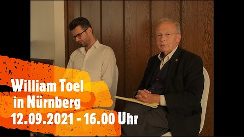 William Toel - Nürnberg 20.09.2021