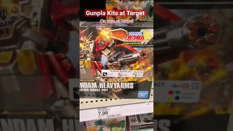 Gunpla at Target