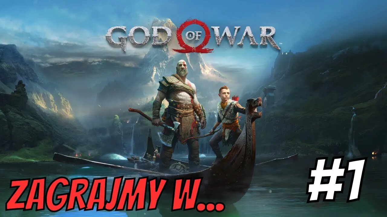 Zagrajmy w God of War PL #1 Głowa bez szyi nie ruszy