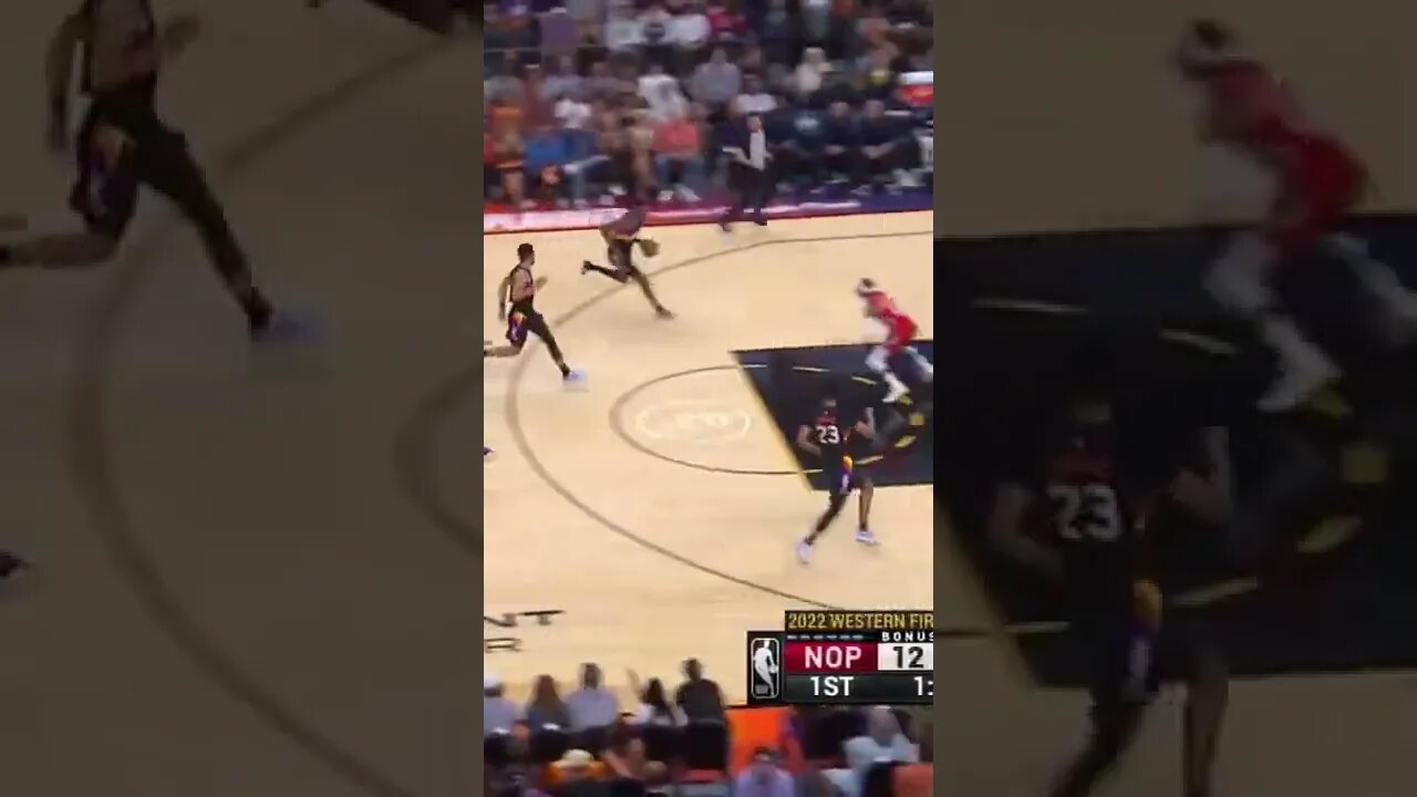 CAM JOHNSON just DROP the JAW Dropping DUNK!!!