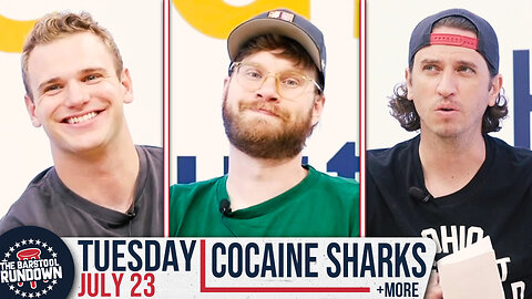 Team USA is Going to Blow It - Barstool Rundown - July 23rd, 2024