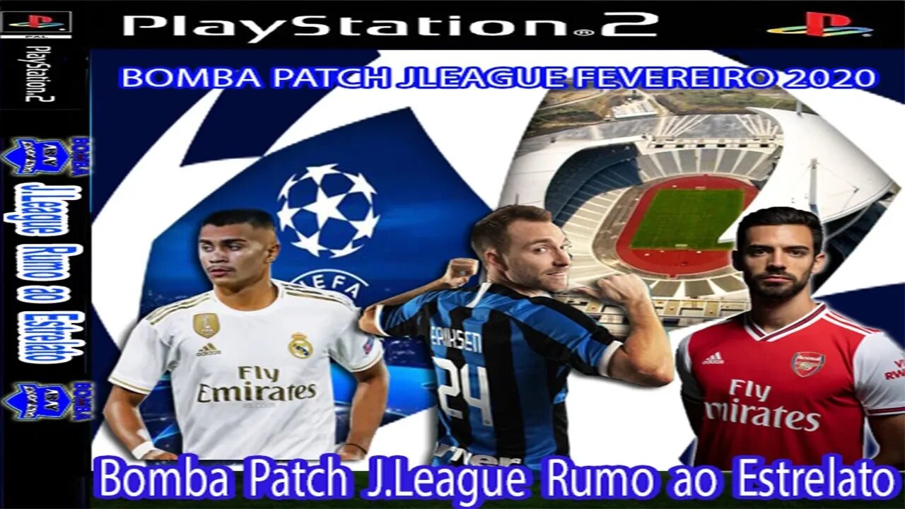 BOMBA PATCH 2020 J.LEAGUE 100% ATUALIZADO ( BY RICARDO )