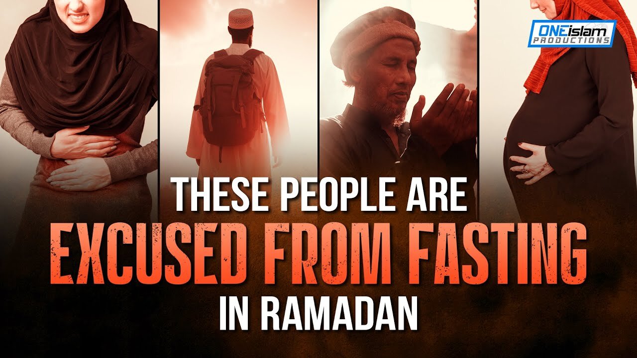 These People Are Excused From Fasting In Ramadan