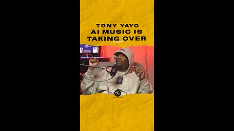 #tonyyayo #ai music is taking over. What are your thoughts on AI? 🎥 @hotboxinpodcast