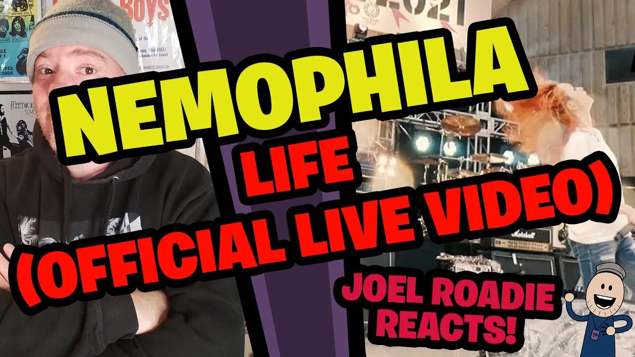 NEMOPHILA / Life [Official Naon Yaon Live Video] - Roadie Reacts