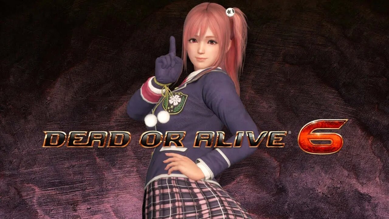 Dead or Alive 6 (PS4) - Arcade Gameplay (Honoka)