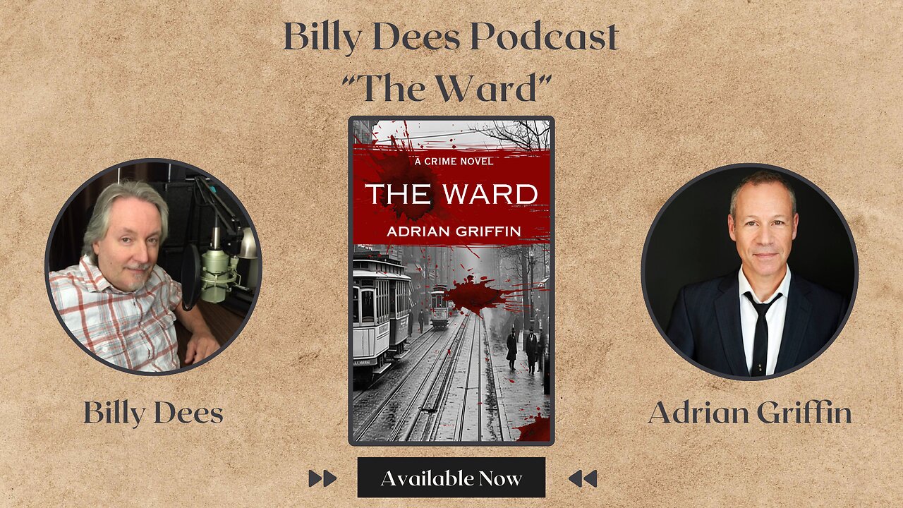 Actor and Author - Adrian Griffin "The Ward"