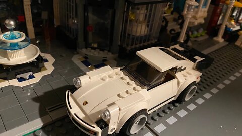 TWBricksters - Ep 033 - LEGO Live Build - Speed Champions 1974 Porsche 911 set 75895