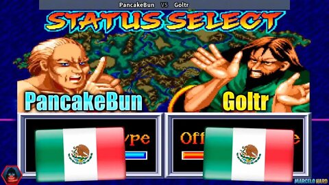 World Heroes 2 Jet (PancakeBun Vs. Goltr) [Mexico Vs. Mexico]