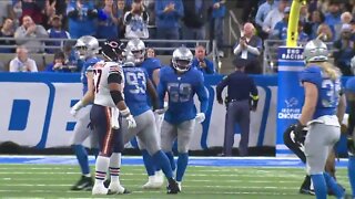 Lions defensive rookies make major impact in win over Bears