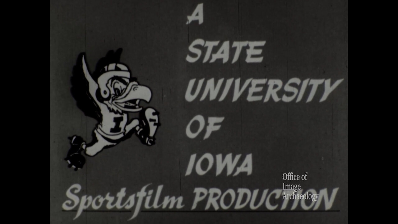 1958, IOWA STATE, FOOTBALL HIGHLITES