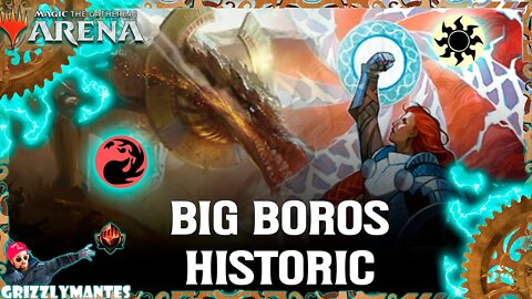 🔴⚪BIG BOROS⚪🔴|| Streets of New Capenna || [MTG Arena] Bo1 Red White Midrange Historic Deck