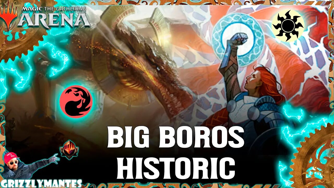 🔴⚪BIG BOROS⚪🔴|| Streets of New Capenna || [MTG Arena] Bo1 Red White Midrange Historic Deck