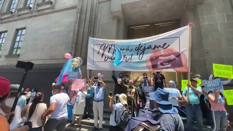 CRISTEROS TOMAN LA SCJN MARCHA POR LA VIDA 2022 MARCHA PROVIDA #MarchaVidaMX #MexicoDefiendeLaVida