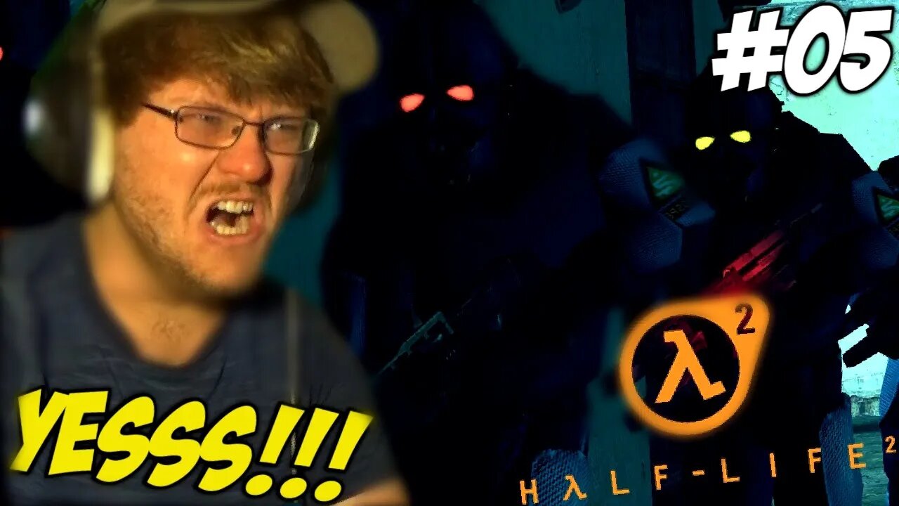 IT'S TIME TO STORM NOVA PROSPEKT... || Half-Life 2 (Part 5)