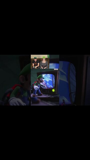 Matt is Just as Afraid of Ghosts at Luigi is in his Mansion!