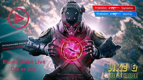 Blood Strike live