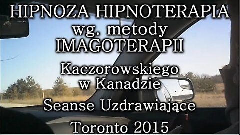 WYKŁADY I SPOTKANIA -HIPNOZA I HIPNOTERAPIA,POMOC PSYCHOLOGICZNA, METODY IMAGOTERAPII/2015©TV -IMAGO