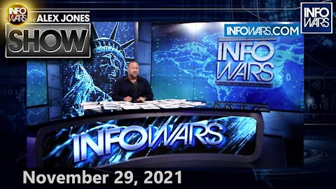 World Awakens as New Lockdowns & Forced Inoculations – FULL SHOW 11/29/21