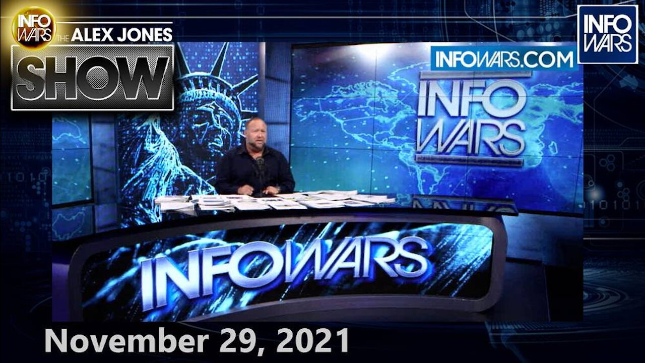 World Awakens as New Lockdowns & Forced Inoculations – FULL SHOW 11/29/21