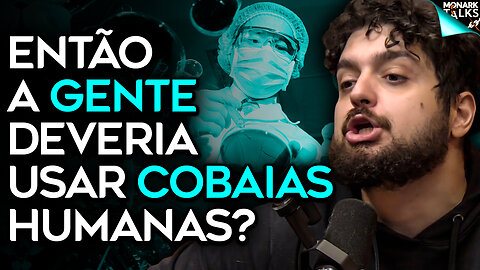 É MORALMENTE ERRADO USAR ANIMAIS EM LABORATÓRIOS?