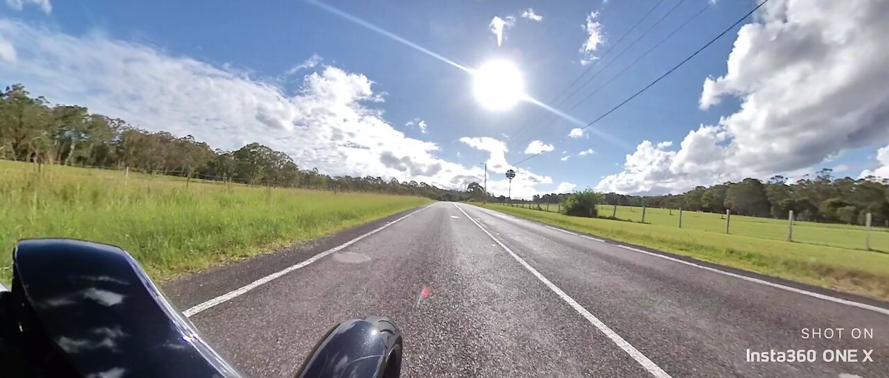 Sunday afternoon ride - Central Coast - Harley Davidson